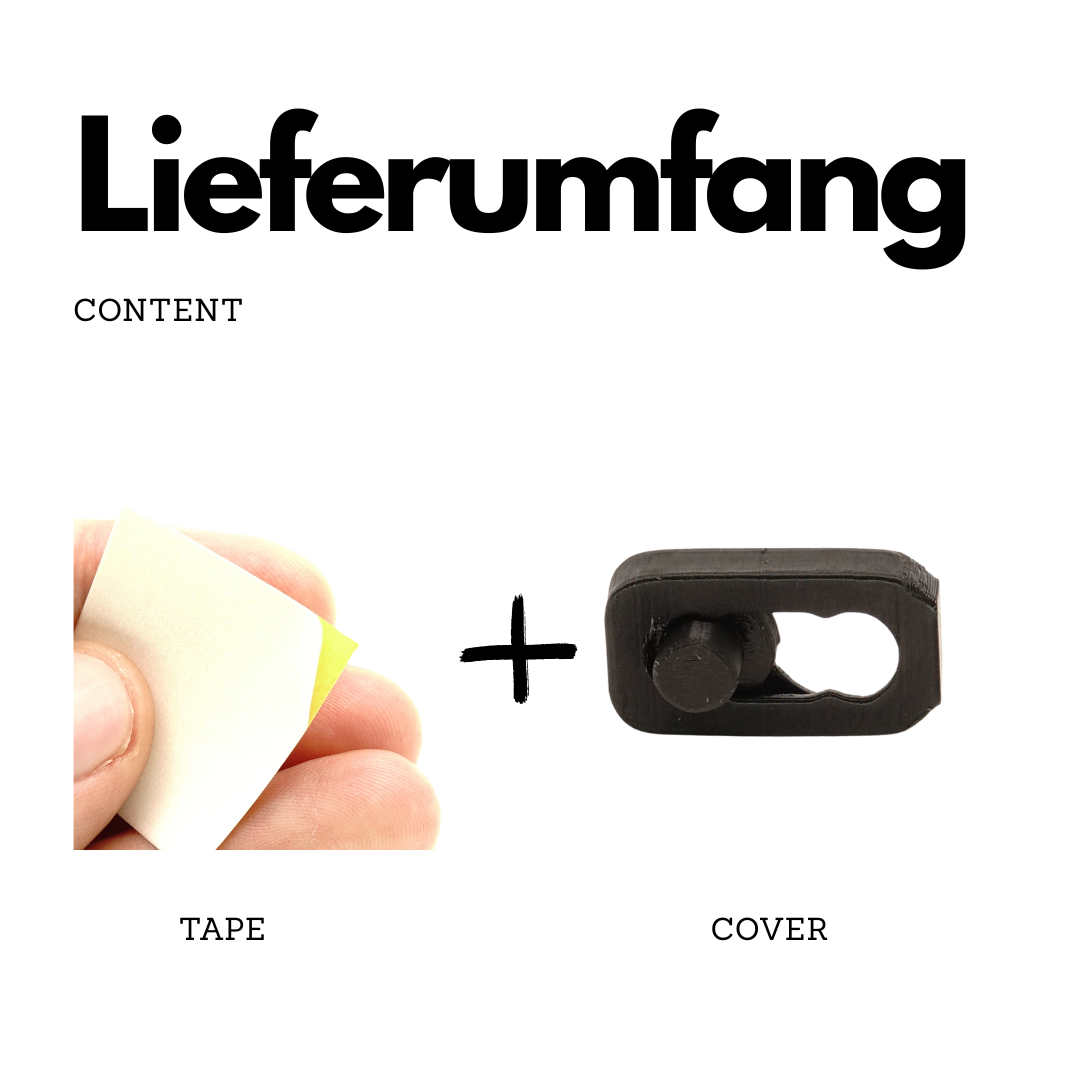 Couvercle économiseur de batterie pour Rollei 35, 35 S & 35 T