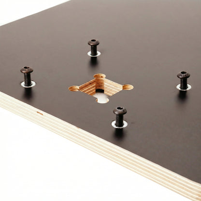 platte schrauben stabil