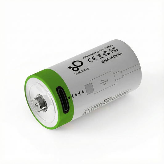 Batterie CR2 USB-C (3,7V Haute Tension) pour Lomo MC-A