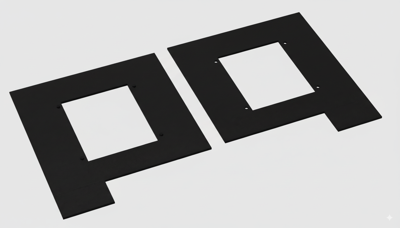 Porte-négatif (35mm, 6x7, 4x5) pour Durst Pro & CE1000