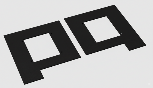 Porte-négatif (35mm, 6x7, 4x5) pour Durst Pro & CE1000