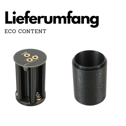 Adaptateur batterie 6x AAA pour Beaulieu 3008 S, 5008 S