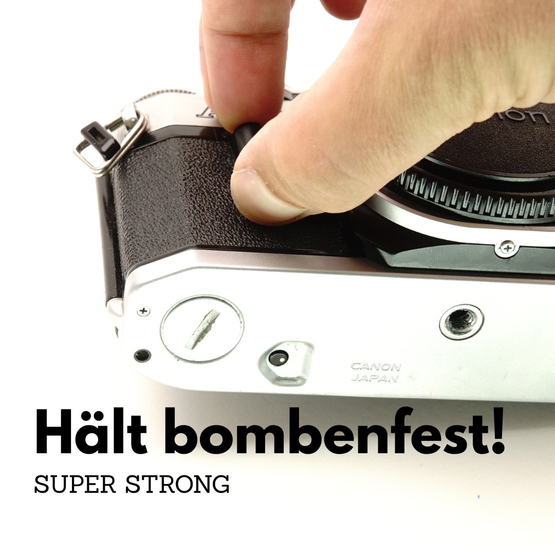 Couvercle de compartiment batterie V2 (lot de 2) pour Canon AE-1, A-1, AE-1 Program