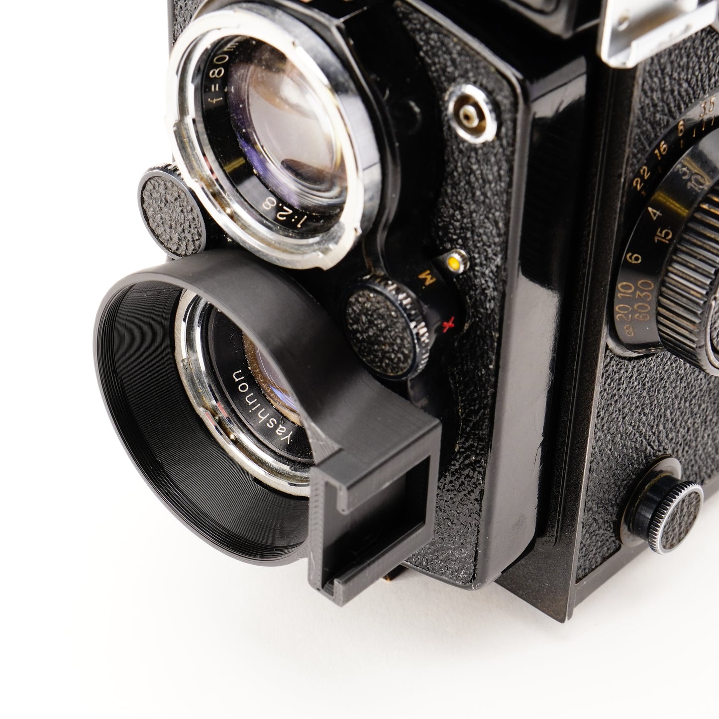 Gegenlichtblende Bay I mit Kaltschuhadapter - Bild 3