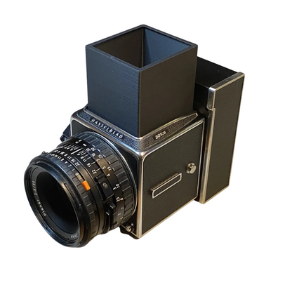 Fokus-Adapter Set für Escura Hasselback an Hasselblad 500