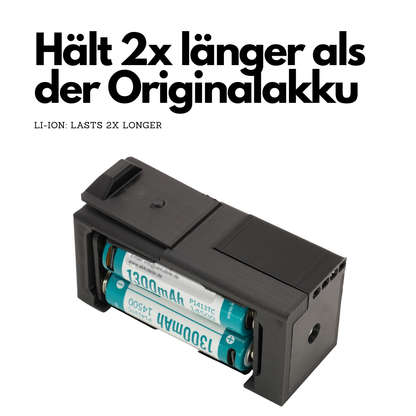 Batterie Li-Ion rechargeable (USB-C) pour Rolleiflex SLX, 6006 & 6008