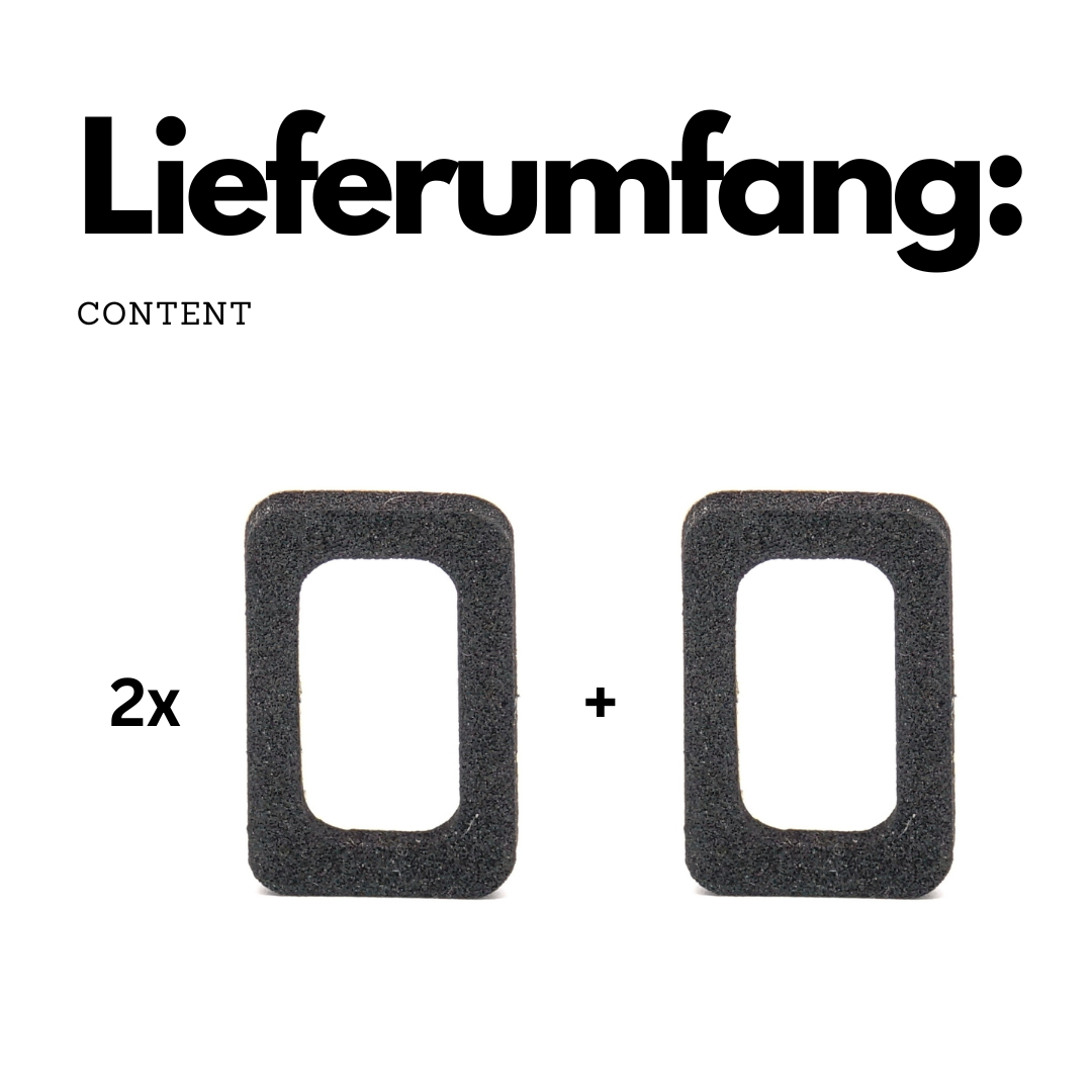 Joint d'étanchéité fenêtre de visualisation (lot de 2) pour Leica R, Contax G & Ricoh GR