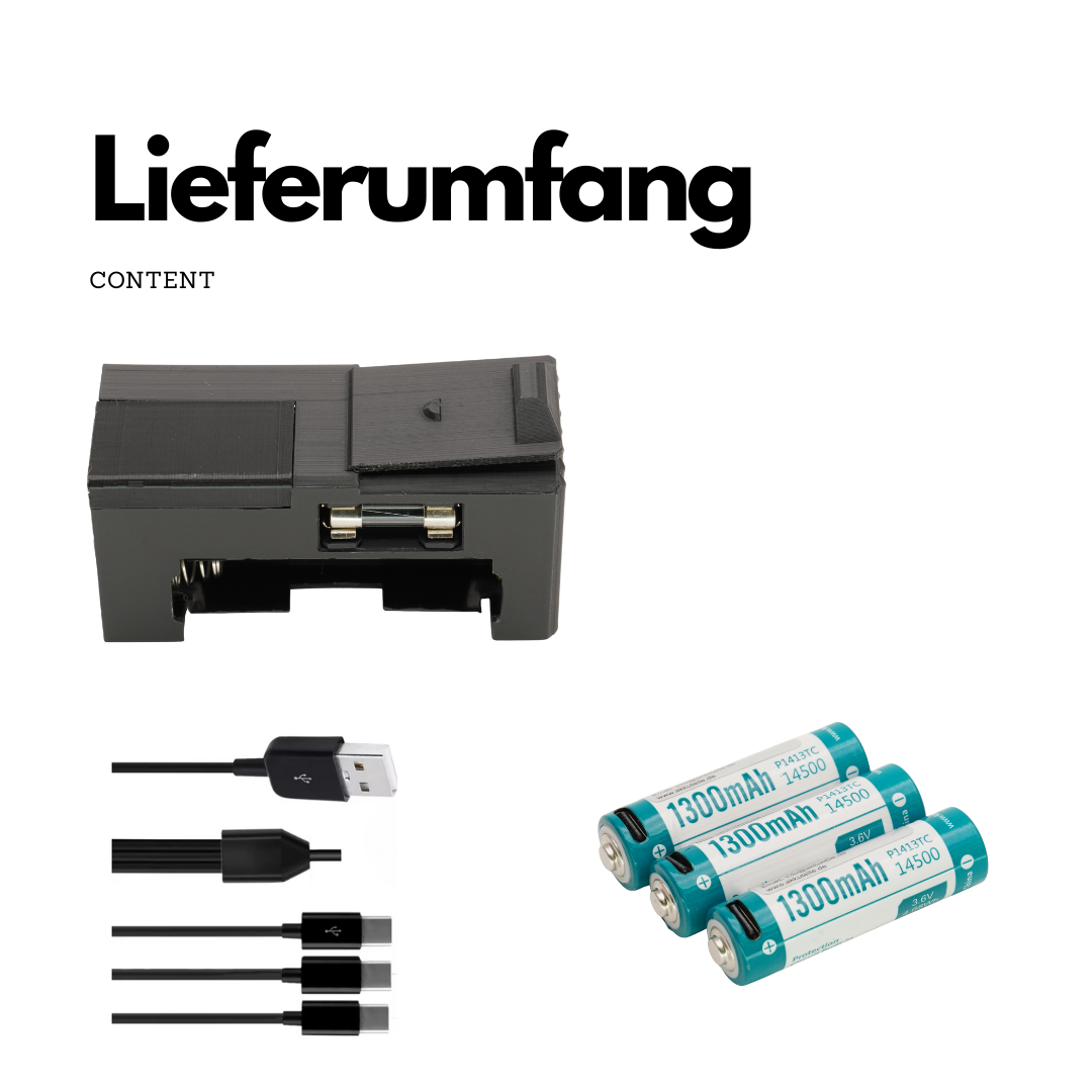 Batterie Li-Ion rechargeable (USB-C) pour Rolleiflex SLX, 6006 & 6008