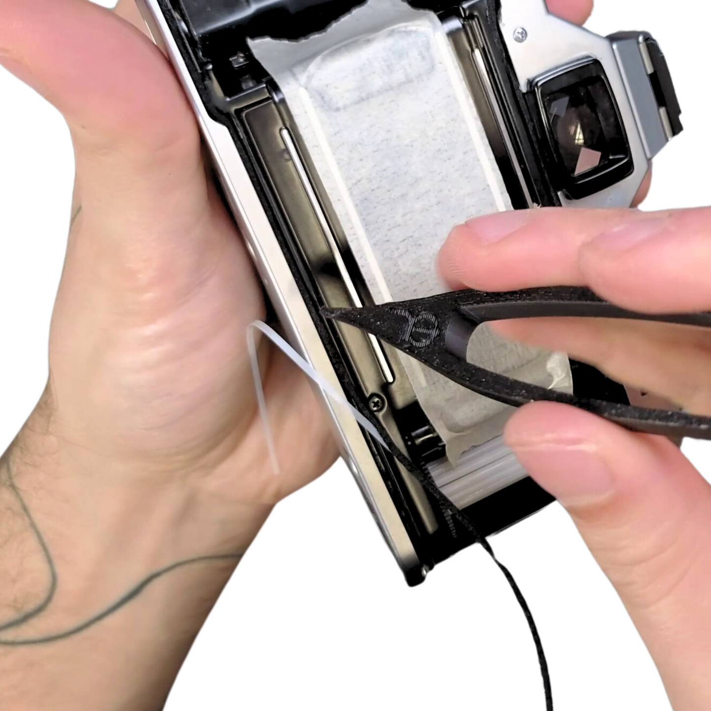 Set universel de joints d'étanchéité avec amortisseur de miroir pour Canon, Nikon, Minolta & Olympus