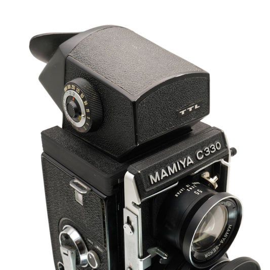 Adaptateur pour viseur Kiev 88 / Hasselblad sur Mamiya C330, C33, C2, C3, C22, C220