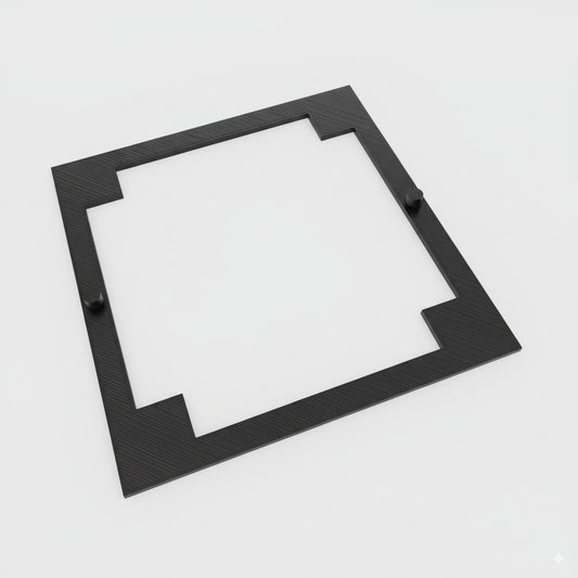 Masque de recherche format 6x4,5 pour Mamiya RB67 Pro / S / SD