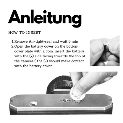 Set d'adaptateur de batterie PX400 pour Pentax Spotmatic SP & Fujica ST