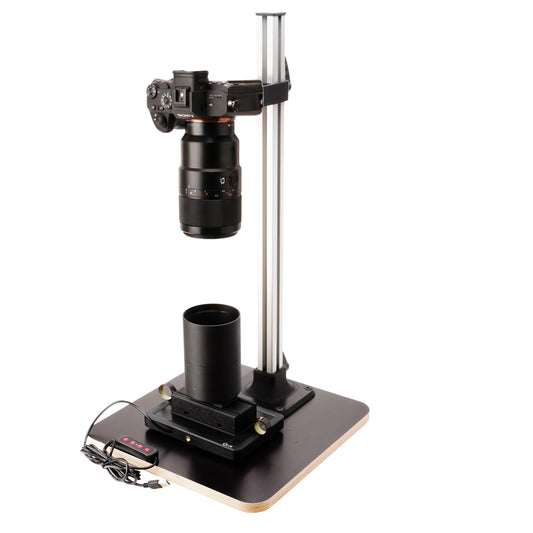 Film Scanner Minox 8x11 Modularer Filmhalter – Magnetisch, Flach, Streulichtgeschützt