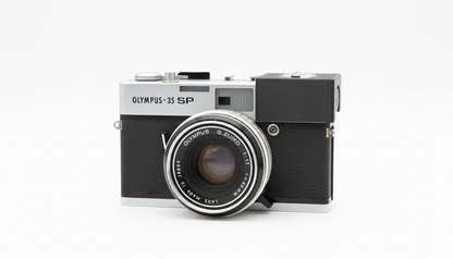 Cache viseur et posemètre pour Olympus 35 SP