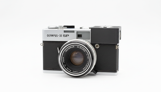 Sucher- & Belichtungsmesser-Abdeckung für Olympus 35 SP