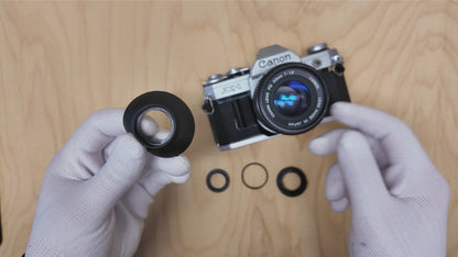 Set de viseurs oculaires pour Canon AE-1 A-1 AV-1 AT-1