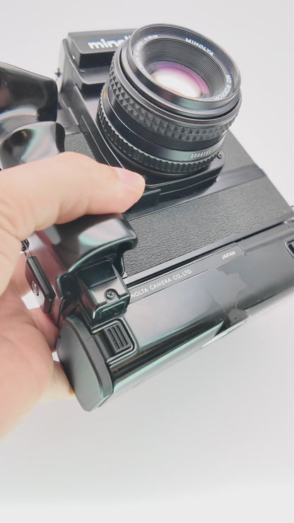 Couvercle de compartiment batterie V2 Carbon-PETG pour Minolta XM Motor, XK Motor