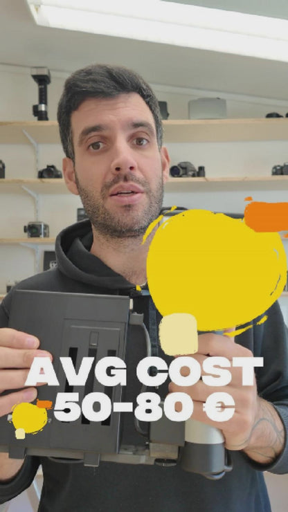 Adaptateur batterie 10x AA pour Metz Mecablitz 60 CT-1 / CT-2 / CT-4