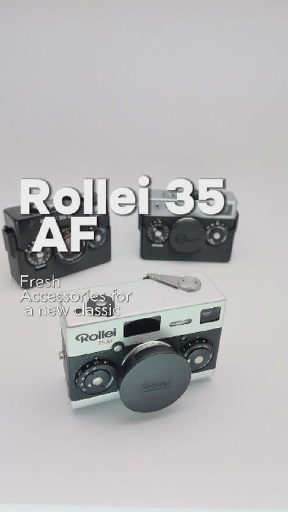 Accessoires (couvercle, adaptateur, pare-soleil, étui) pour Rollei 35 AF
