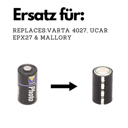 Adaptateur de batterie PX27 pour Minox 35 GT, EL, GL & LX