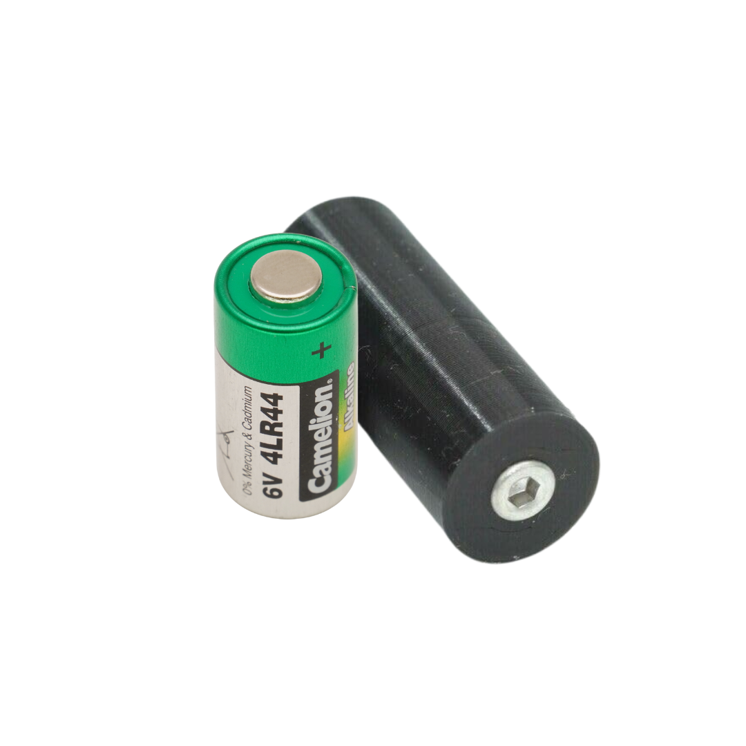 Adaptateur de batterie PX32 (incl. 4LR44) pour Yashica Electro 35 GSN, GTN, MG-1