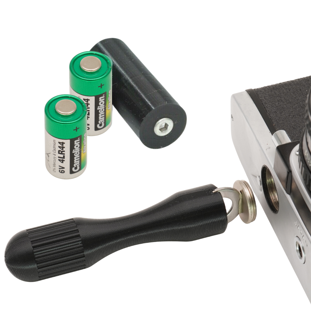 Adaptateur de batterie PX32 (incl. 4LR44) pour Yashica Electro 35 GSN, GTN, MG-1