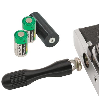 Adaptateur de batterie PX32 (incl. 4LR44) pour Yashica Electro 35 GSN, GTN, MG-1