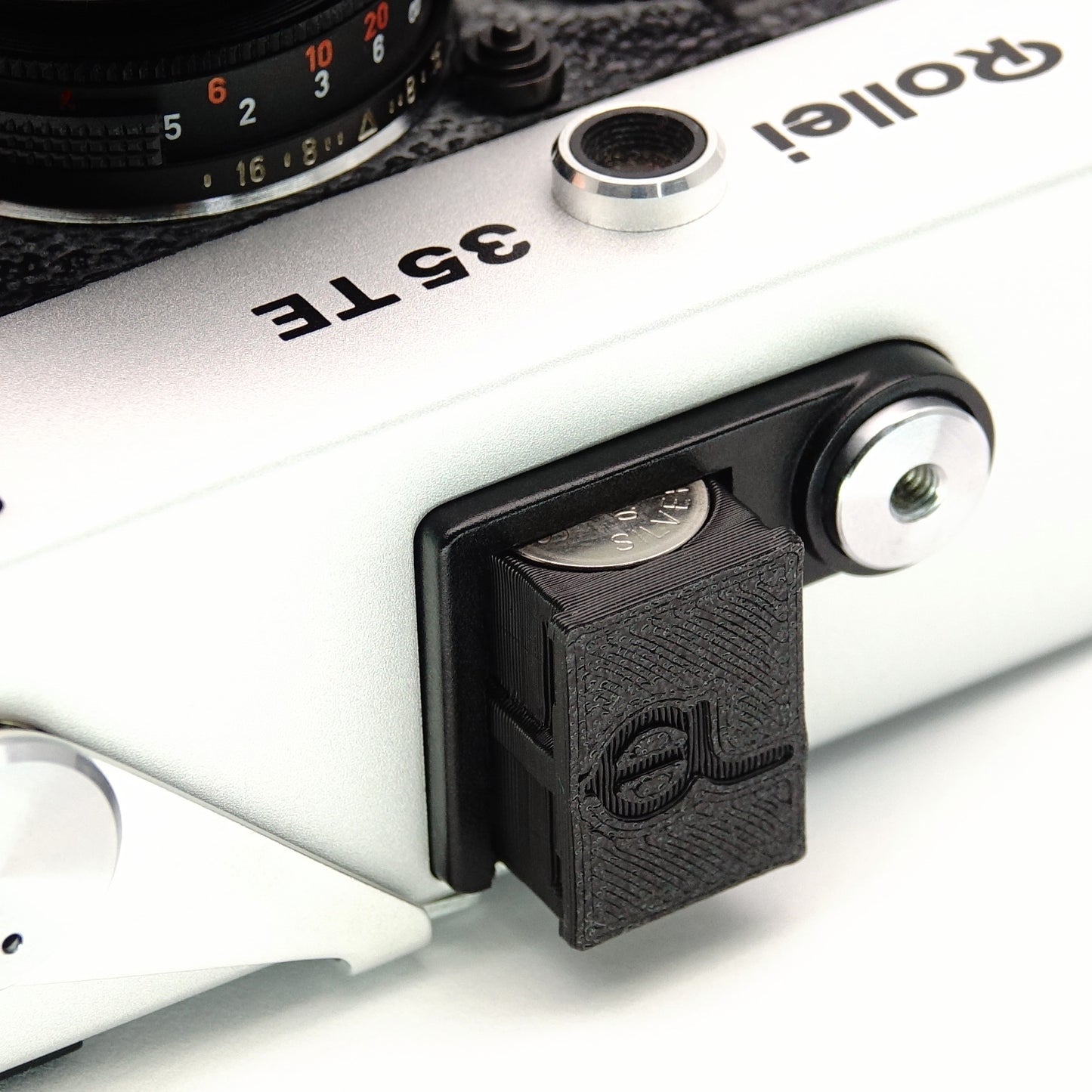 Adaptateur de batterie PX27 pour Rollei 35 SE, 35 TE & A110