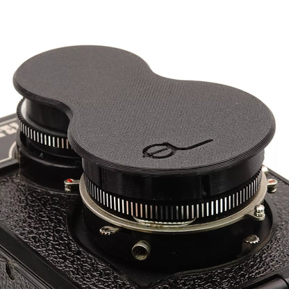 Dual Lens Cap Ø 42mm for Lomo Lubitel 166, 166B & Universal