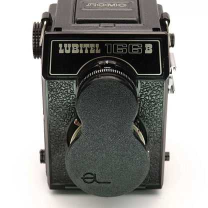 Dual Lens Cap Ø 42mm for Lomo Lubitel 166, 166B & Universal