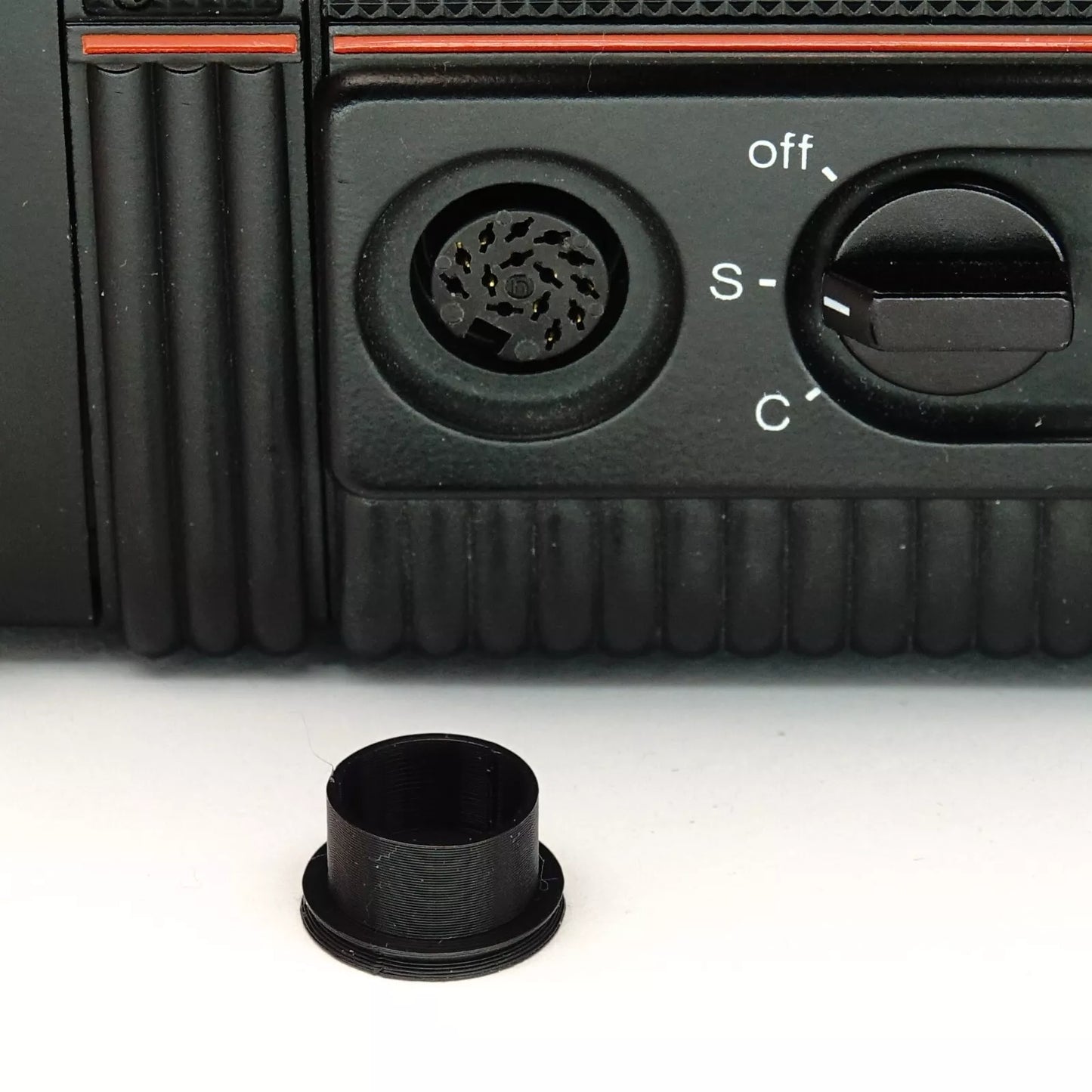 Couvercle de prise pour Rolleiflex 6000, 6006, Hasselblad 500 EL