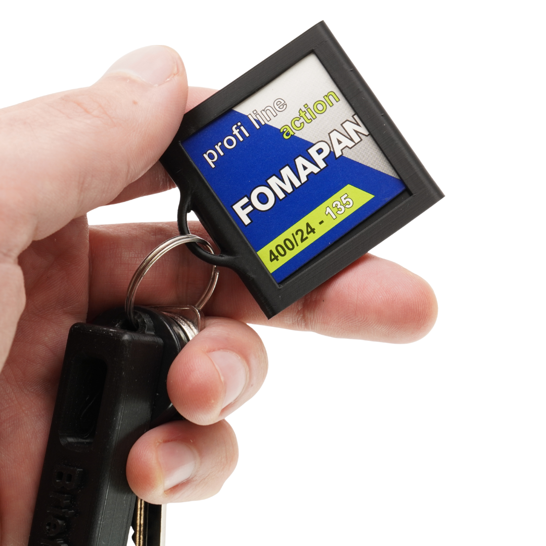 Porte-mémo autocollant pour film pour Rollei 35, Leica & Minox