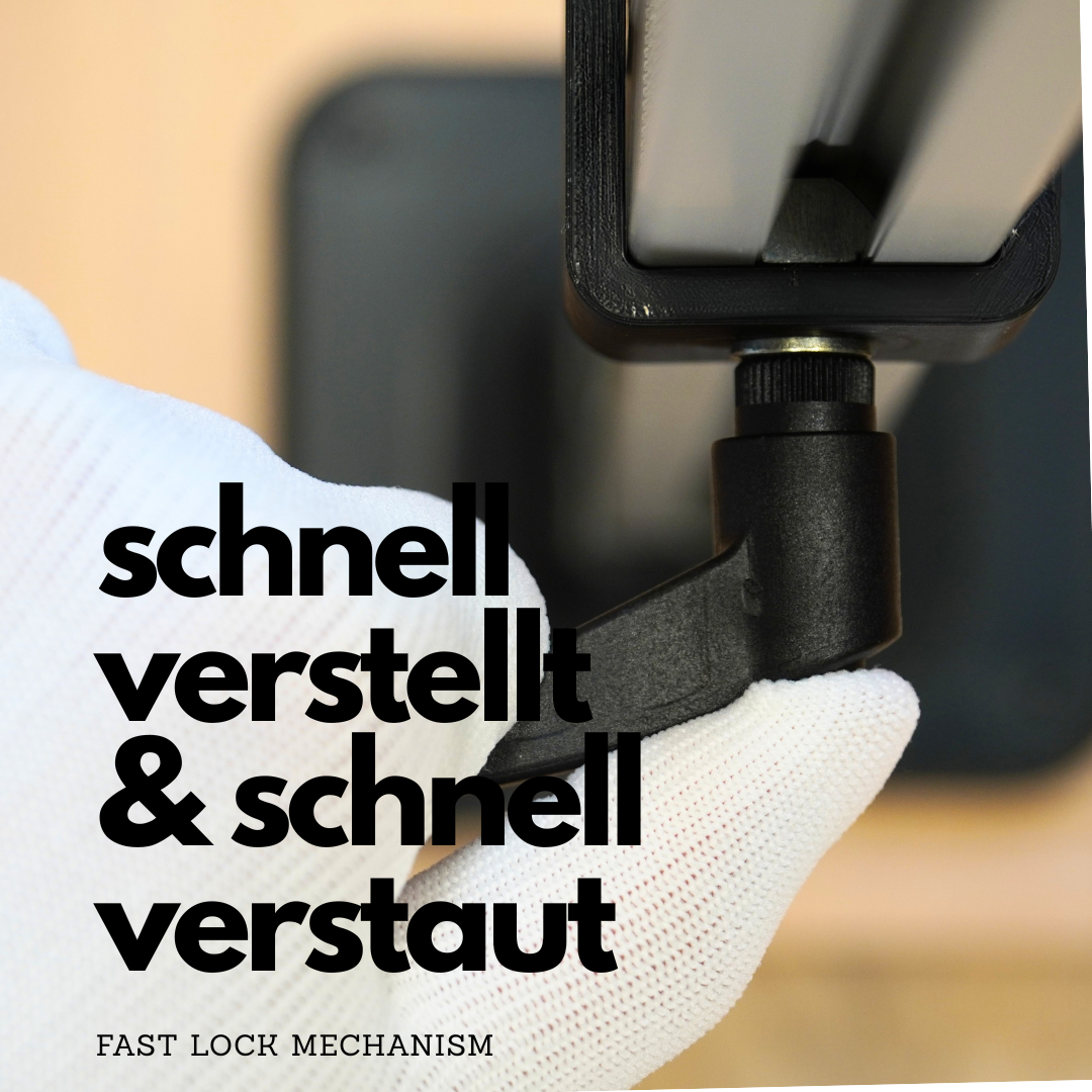 Support de reproduction modulaire "Copy Stand" pour DSLR & DSLM numérisation de films