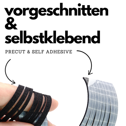 Set universel de joints d'étanchéité avec amortisseur de miroir pour Canon, Nikon, Minolta & Olympus