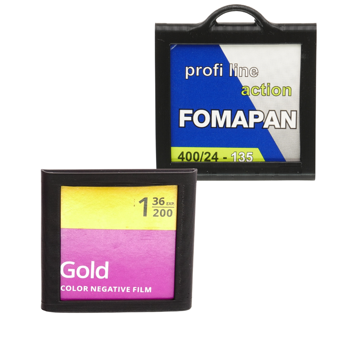 Porte-mémo autocollant pour film pour Rollei 35, Leica & Minox