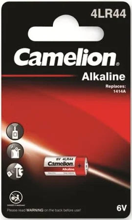 Adaptateur de batterie PX32 (incl. 4LR44) pour Yashica Electro 35 GSN, GTN, MG-1