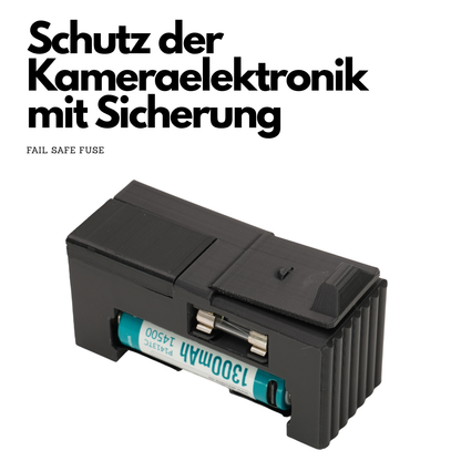 Batterie Li-Ion rechargeable (USB-C) pour Rolleiflex SLX, 6006 & 6008