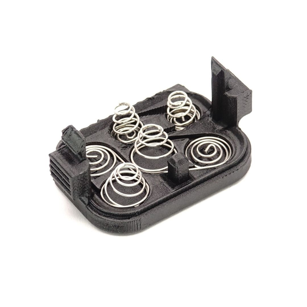 Couvercle de compartiment batterie V2 Carbon-PETG pour Minolta XM Motor, XK Motor