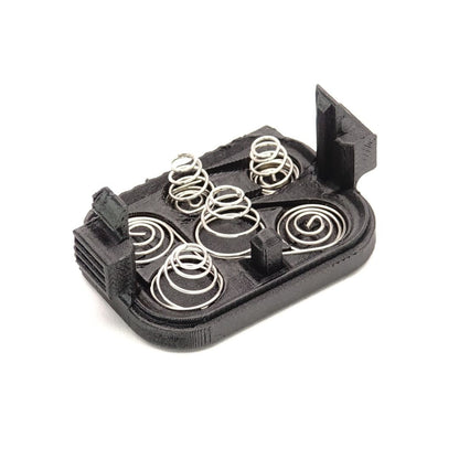 Couvercle de compartiment batterie V2 Carbon-PETG pour Minolta XM Motor, XK Motor