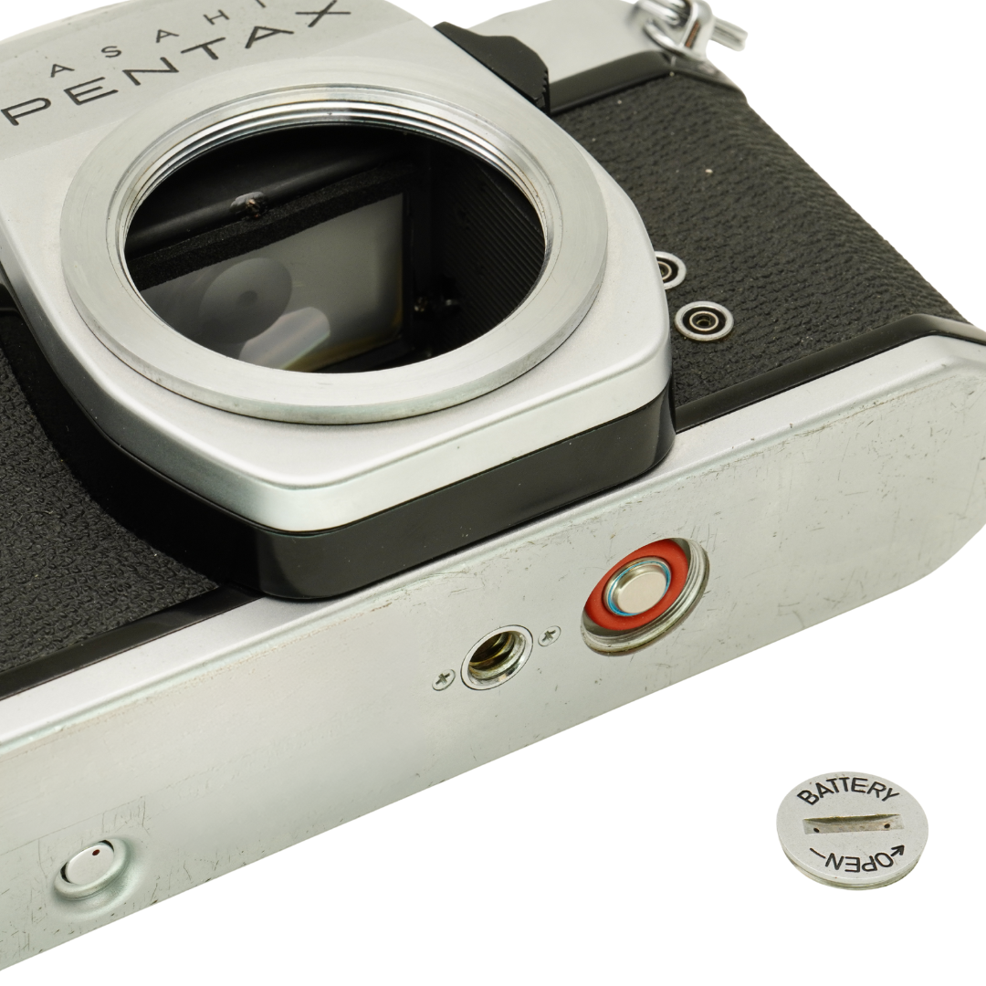 Set d'adaptateur de batterie PX400 pour Pentax Spotmatic SP & Fujica ST