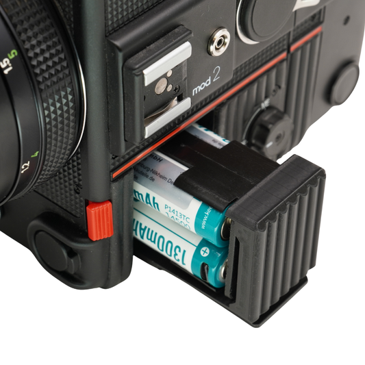 Li-Ion Akku Einsatz (USB-C) für Rolleiflex SLX, 6006 & 6008