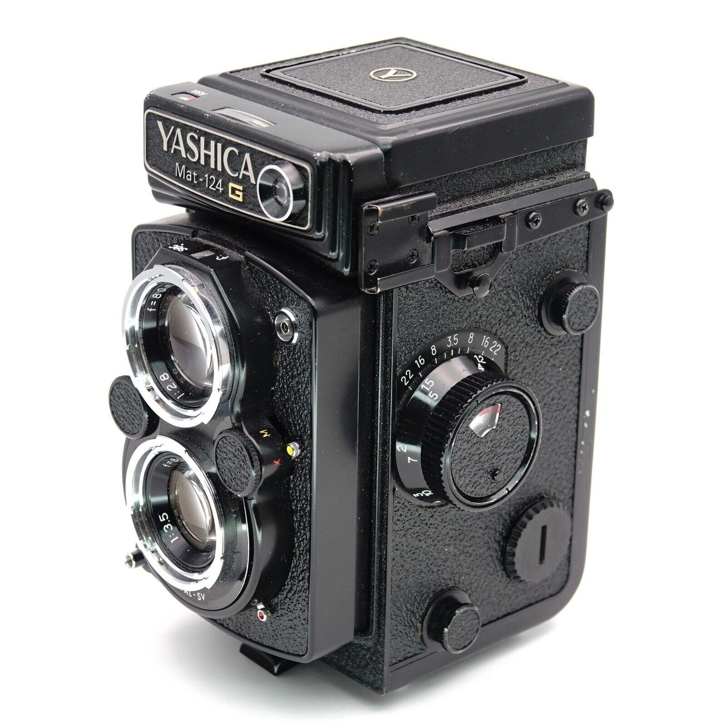 Battery compartment cover for Yashica Mat 124G & 124