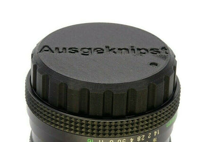 Tapa trasera para objetivos Rollei QBM (Rolleiflex SL35, SL2000)