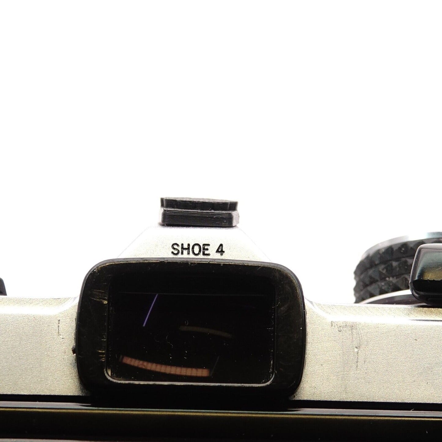 Couvercle de sabot de flash type 4 pour Olympus OM-1n, OM-2n