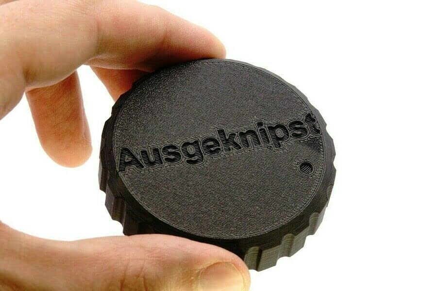 Tapa trasera para objetivos Rollei QBM (Rolleiflex SL35, SL2000)