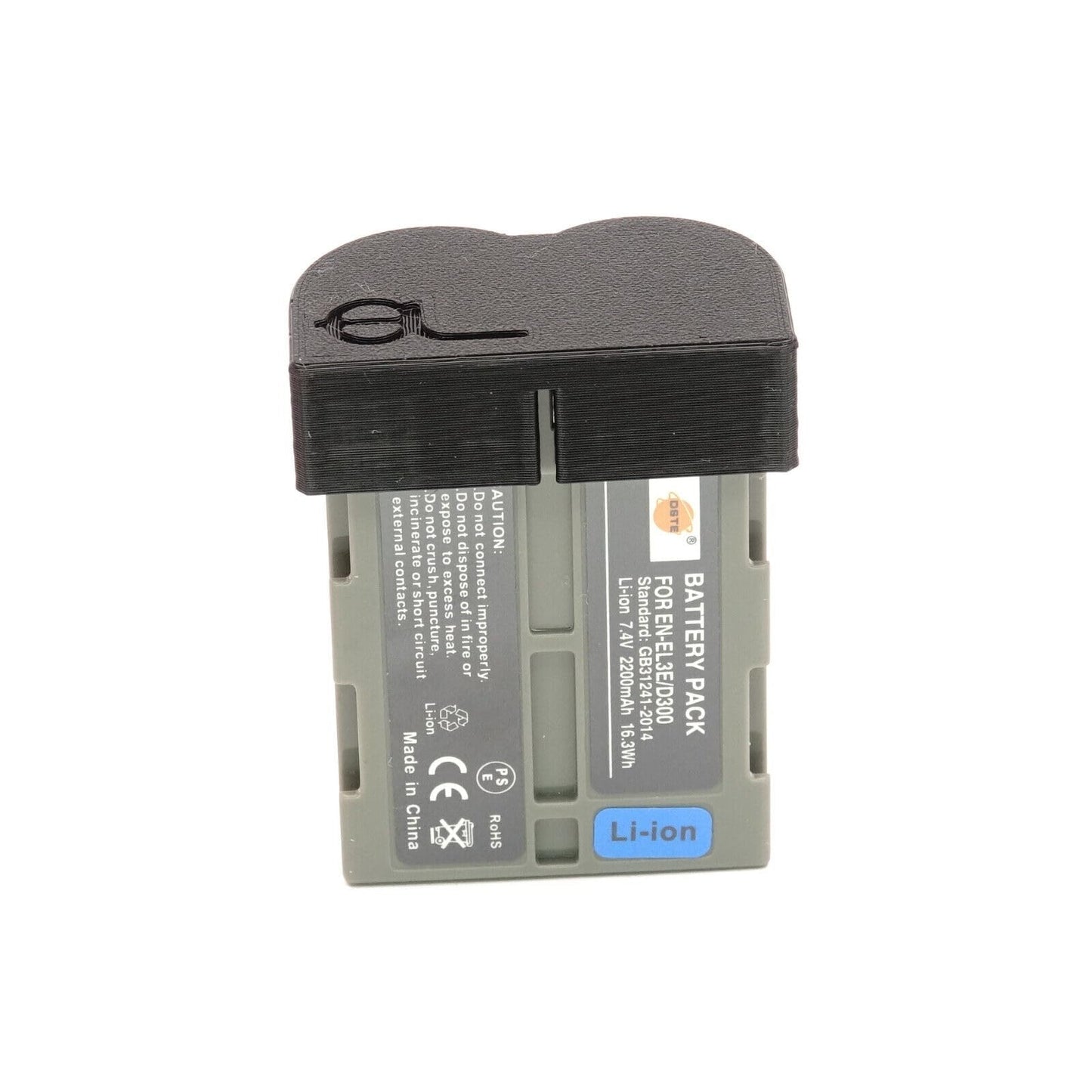 2x protection de contact pour batterie Nikon EN-EL3E (D90, D200, D700)