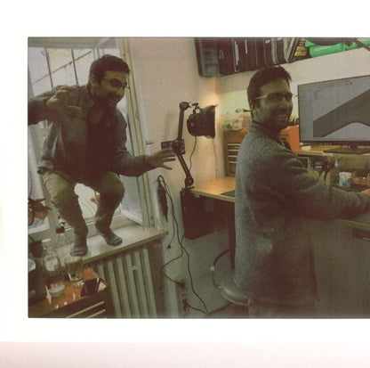 Splitzer y tapa de objetivo para Polaroid Now