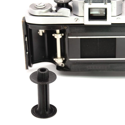 Film spool for Exakta Varex VX 1000, VX 500, IIa & IIb (Code Blue)