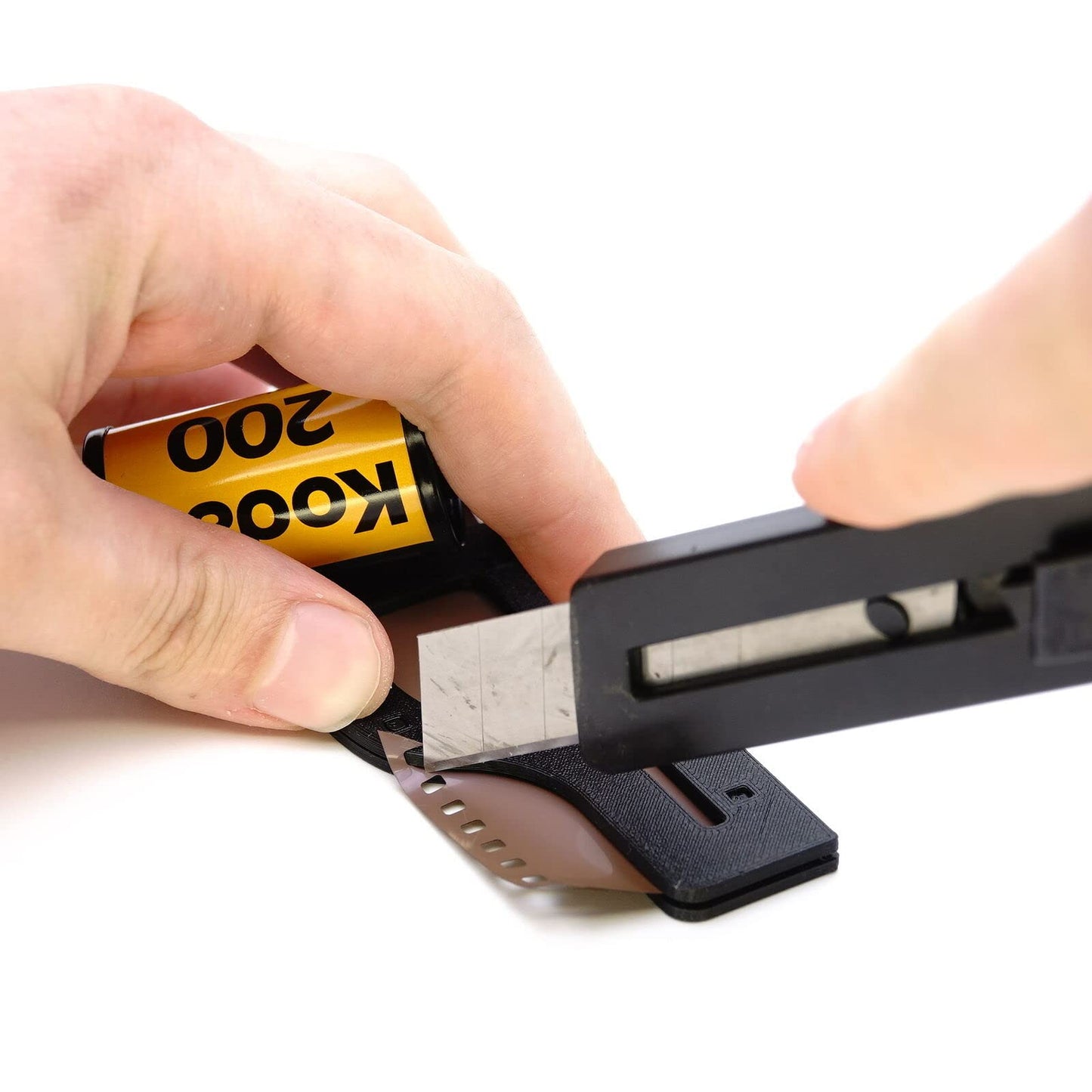 Gabarit de découpe de film 35mm pour chargeurs de film AP, Legacypro & Watson