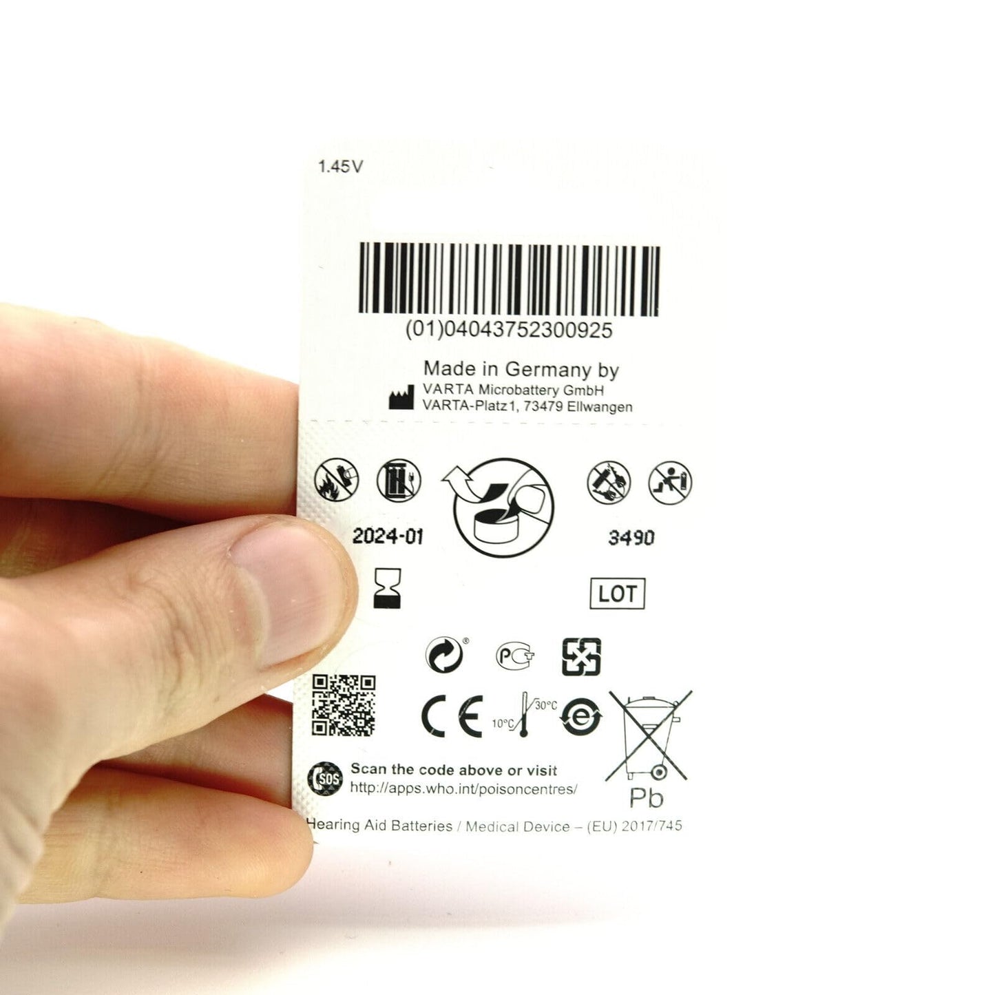 Couvercle de compartiment à piles & adaptateur (675 zinc-air) pour Rollei XF 35